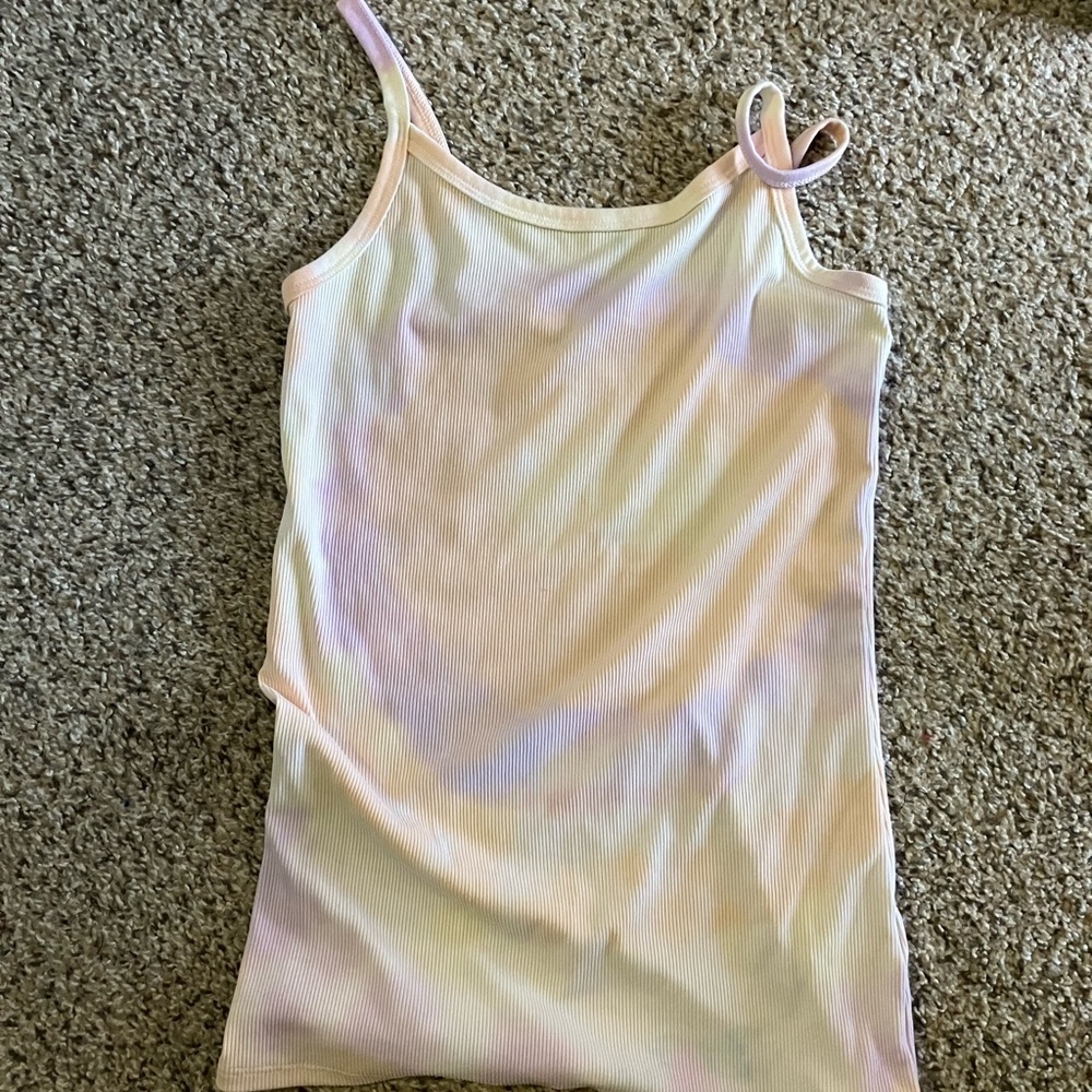 No Boundaries Pastel Tye-Dyed Camisole Top